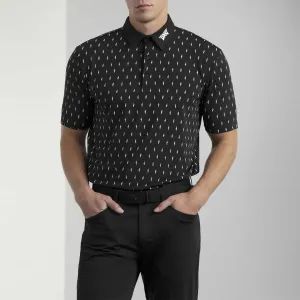 Men's Cactus Print Polo