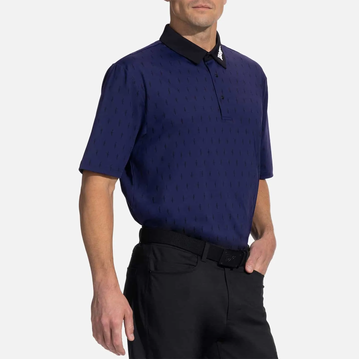 Men's Cactus Print Polo