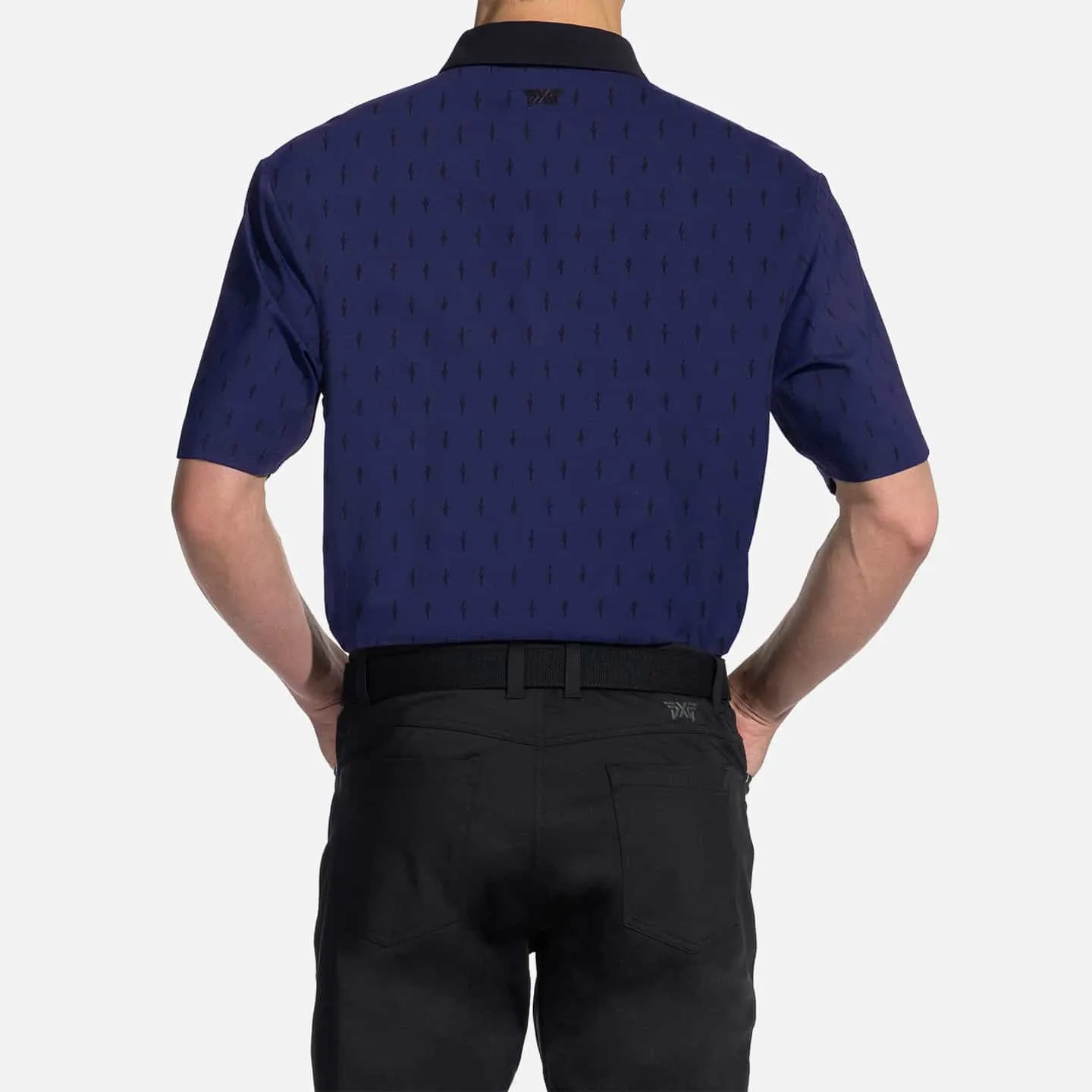 Men's Cactus Print Polo