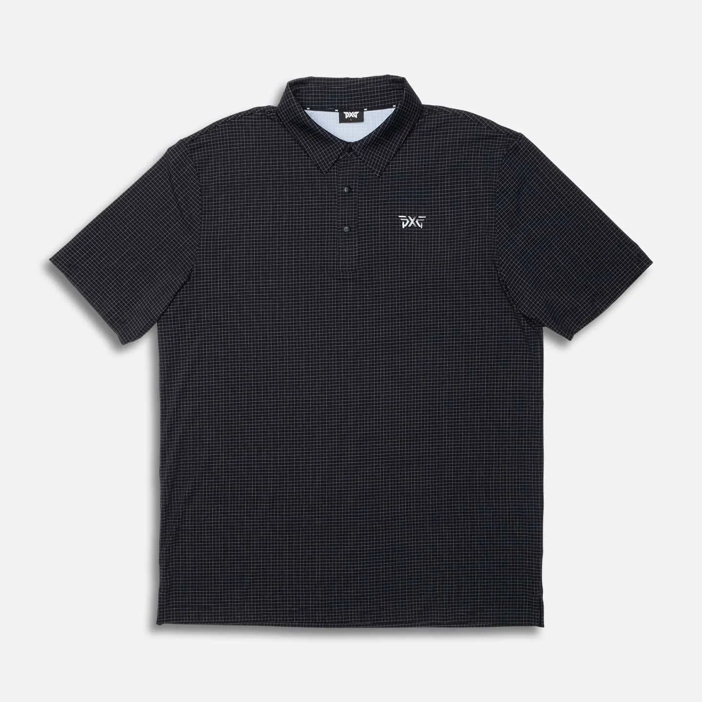 Men's Crisscross Print Polo
