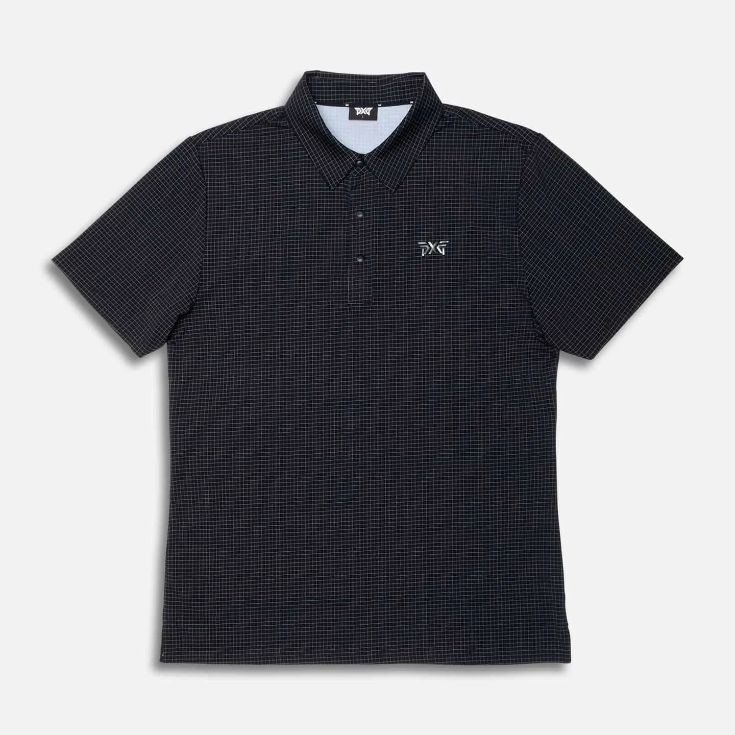 Men's Crisscross Print Polo