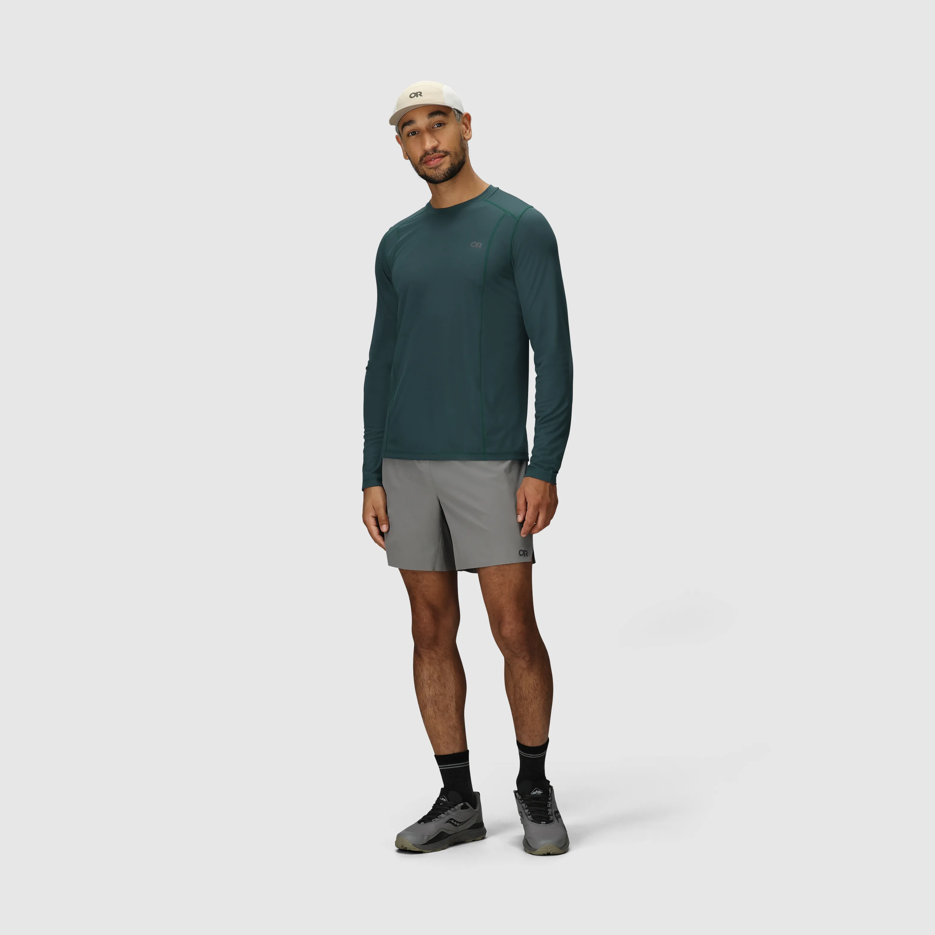 Men's Echo Long Sleeve Tee