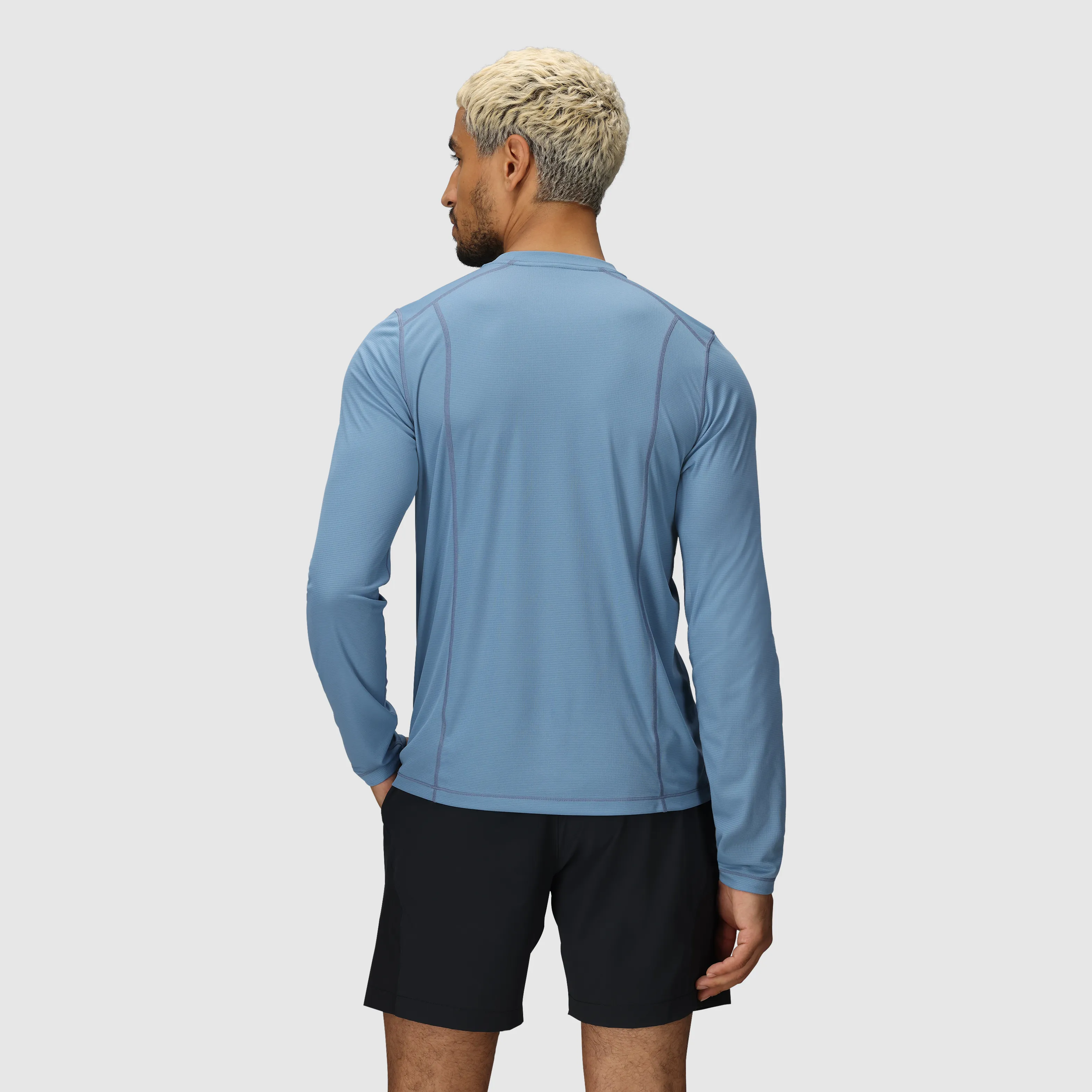 Men's Echo Long Sleeve Tee