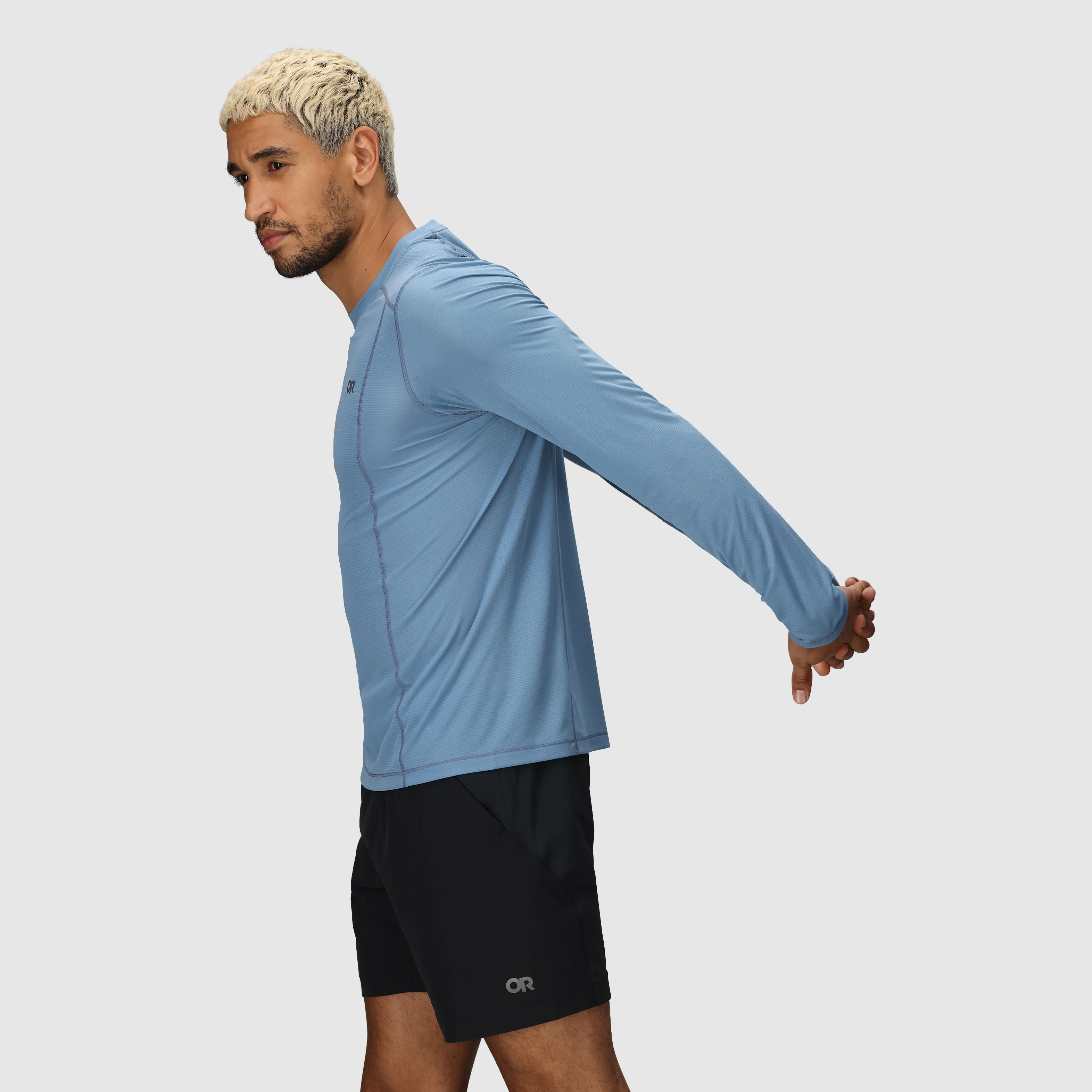 Men's Echo Long Sleeve Tee