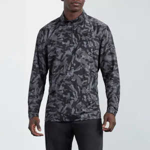 Men's Essential Fairway Camo 1/4 Zip Pullover