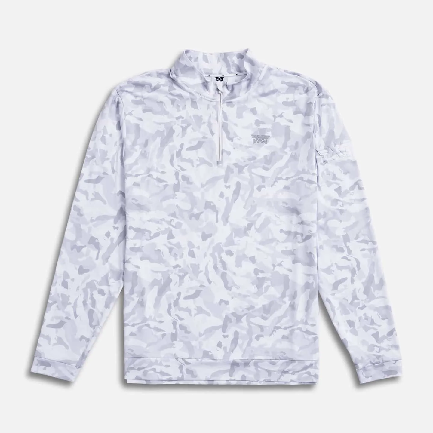 Men's Essential Fairway Camo 1/4 Zip Pullover