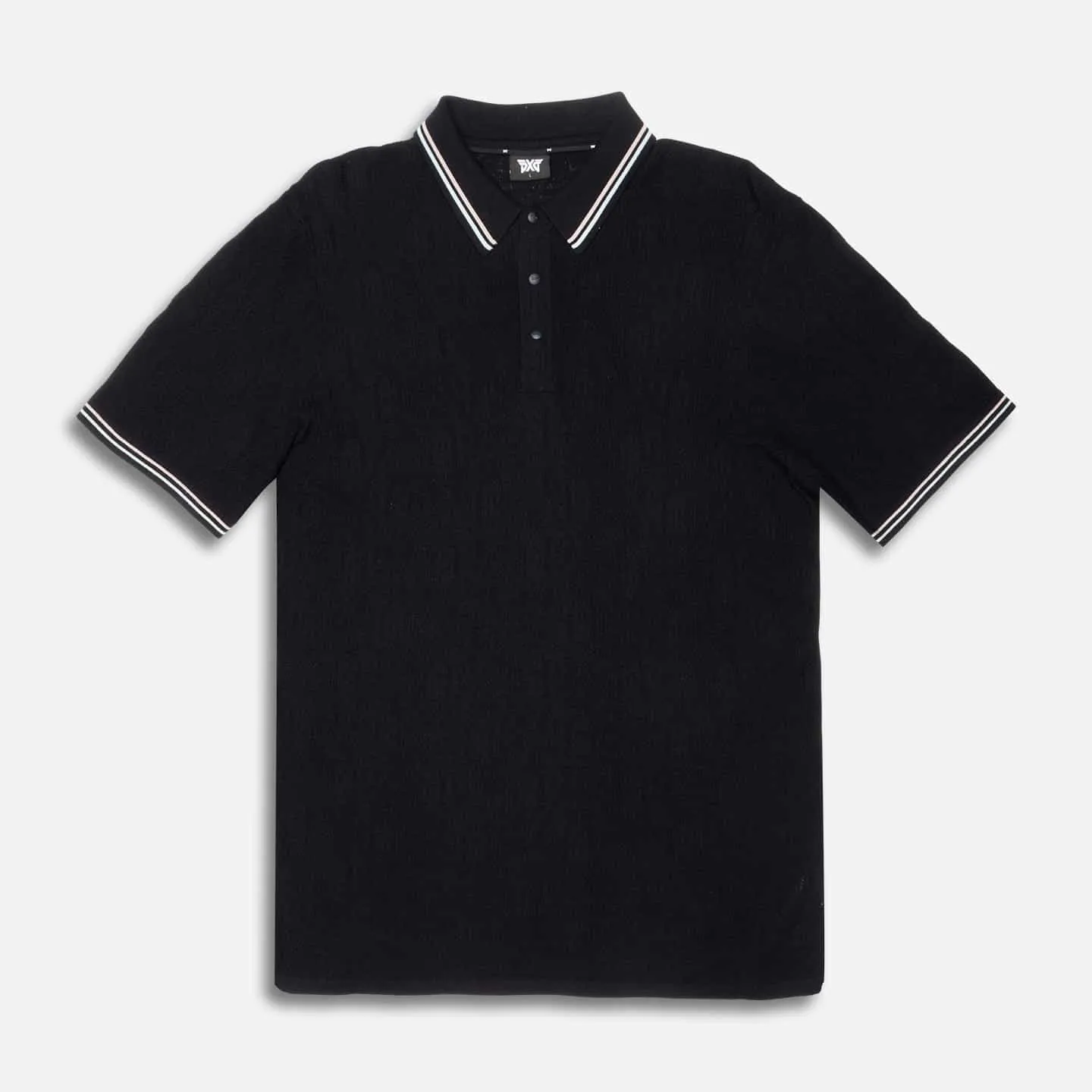 Men's Multi-Logo Jacquard Knitted Polo