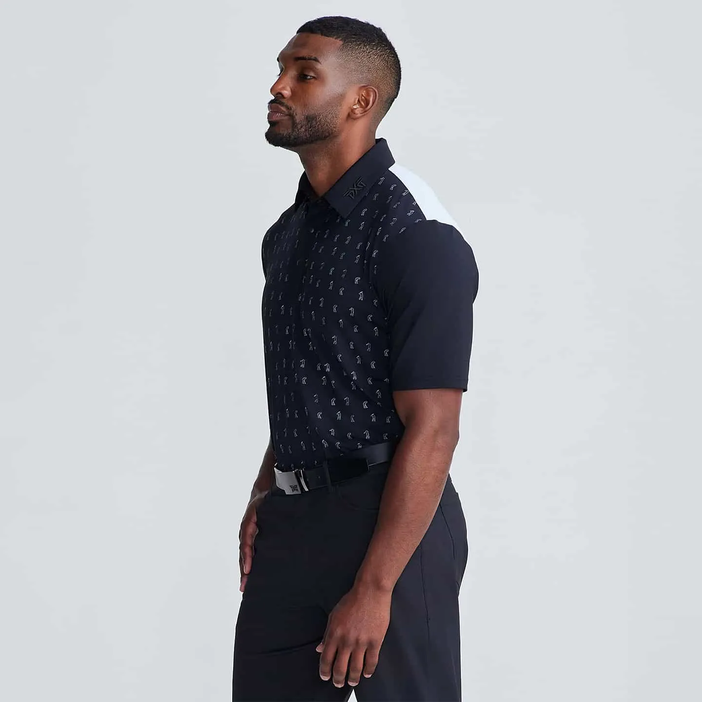 Men's Player Print Polo