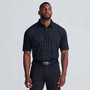 Men's Player Print Polo