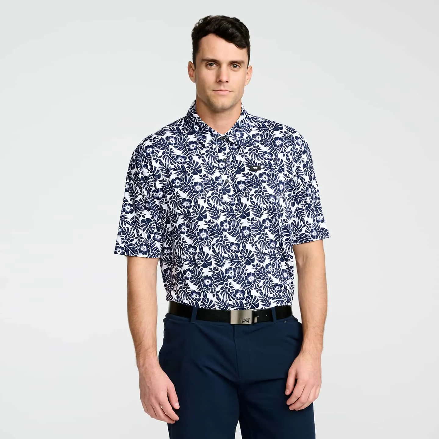 Men's Short Sleeve Aloha 25 Polo