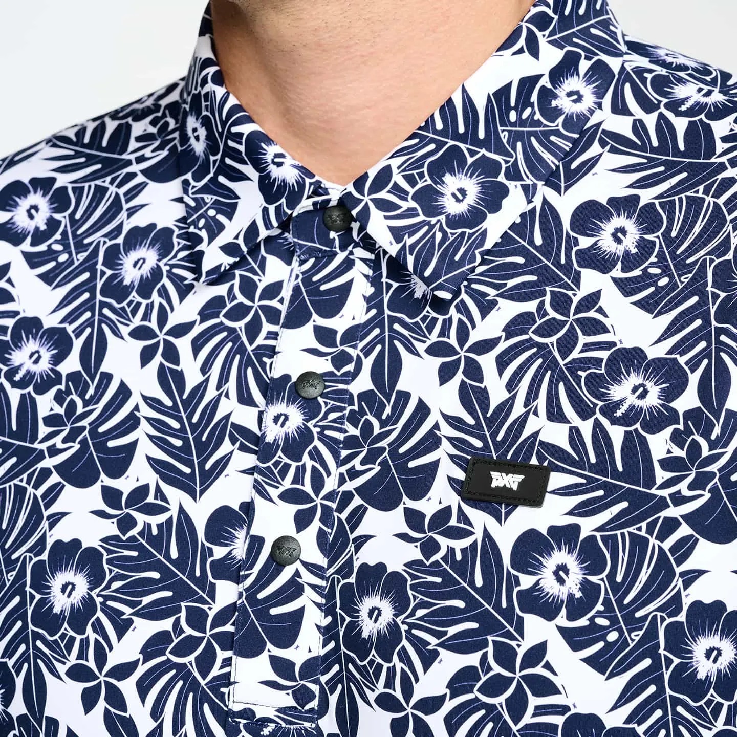 Men's Short Sleeve Aloha 25 Polo