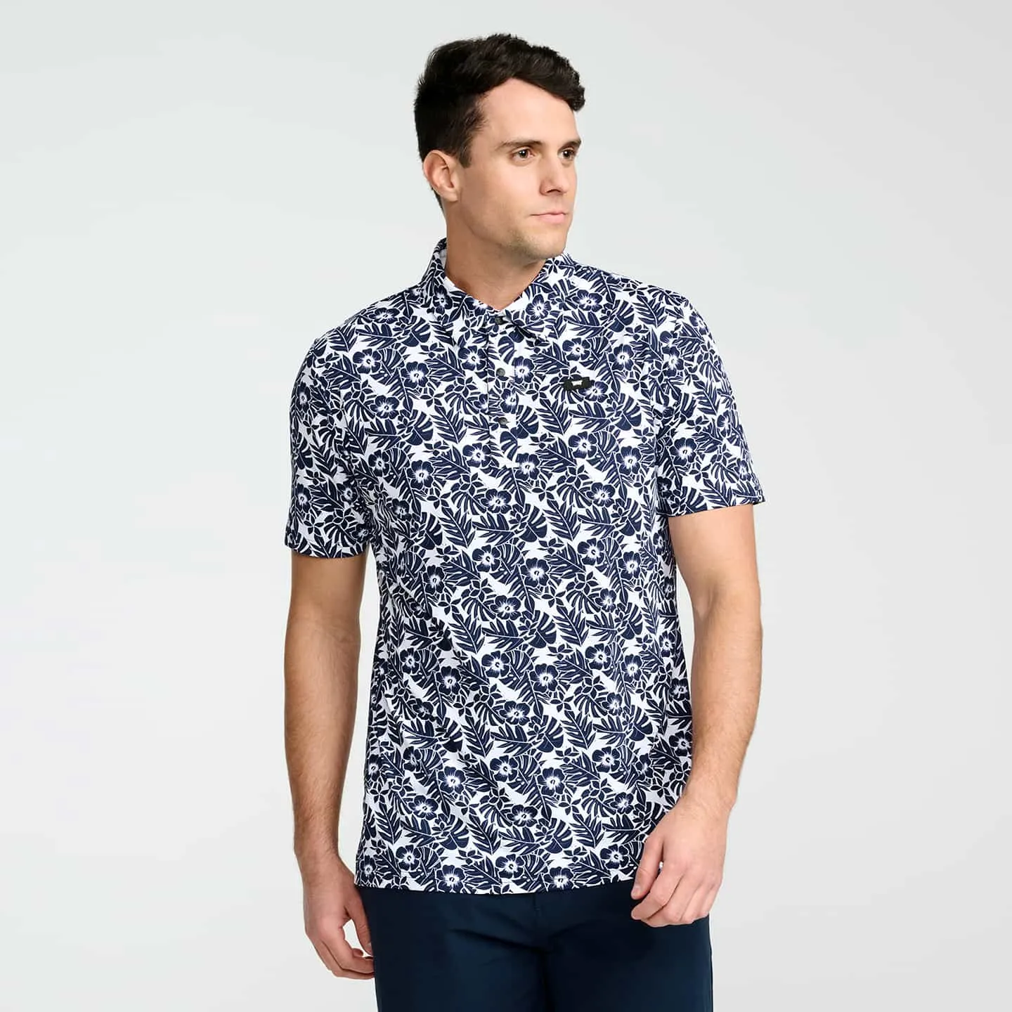 Men's Short Sleeve Aloha 25 Polo