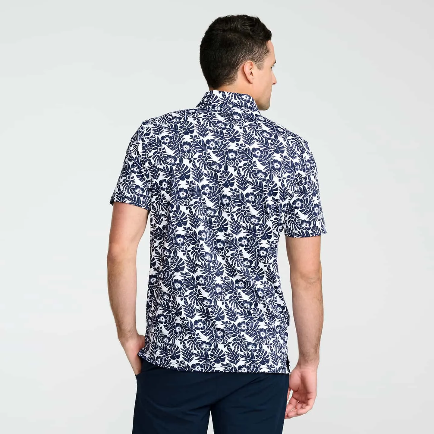 Men's Short Sleeve Aloha 25 Polo