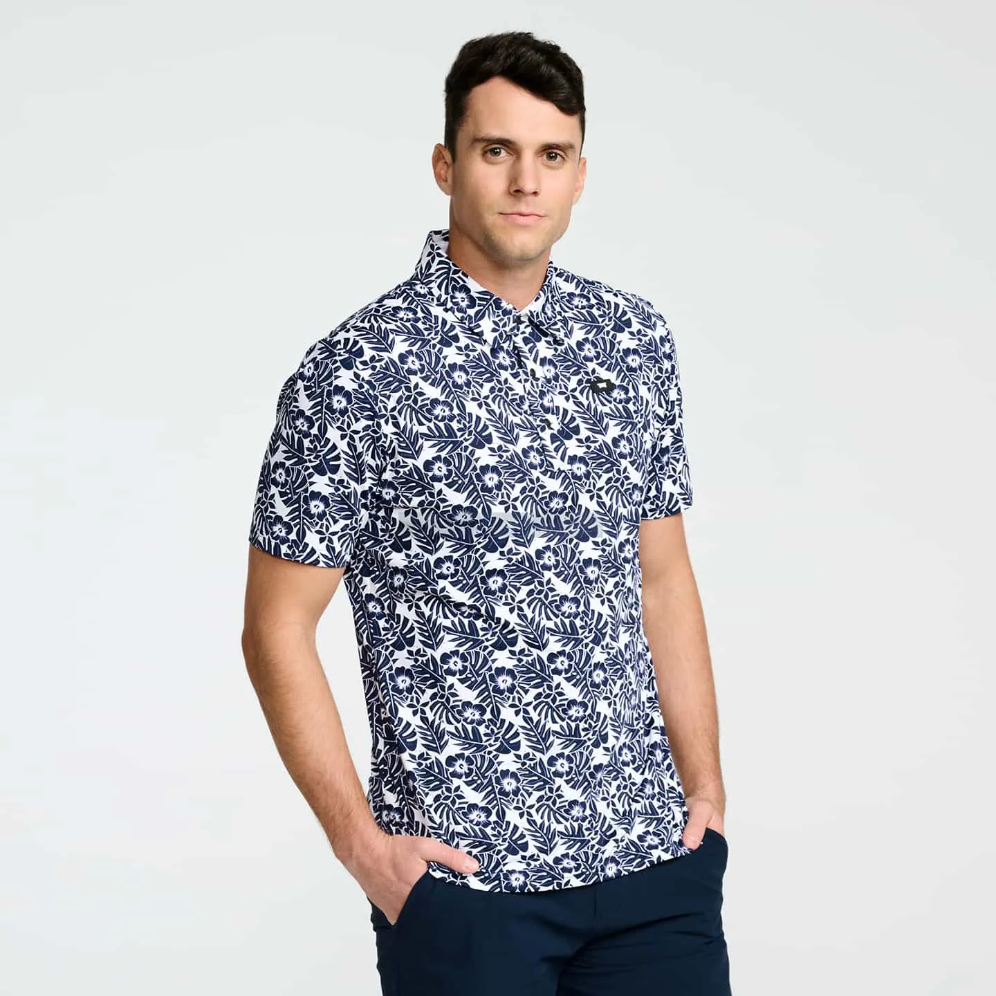 Men's Short Sleeve Aloha 25 Polo