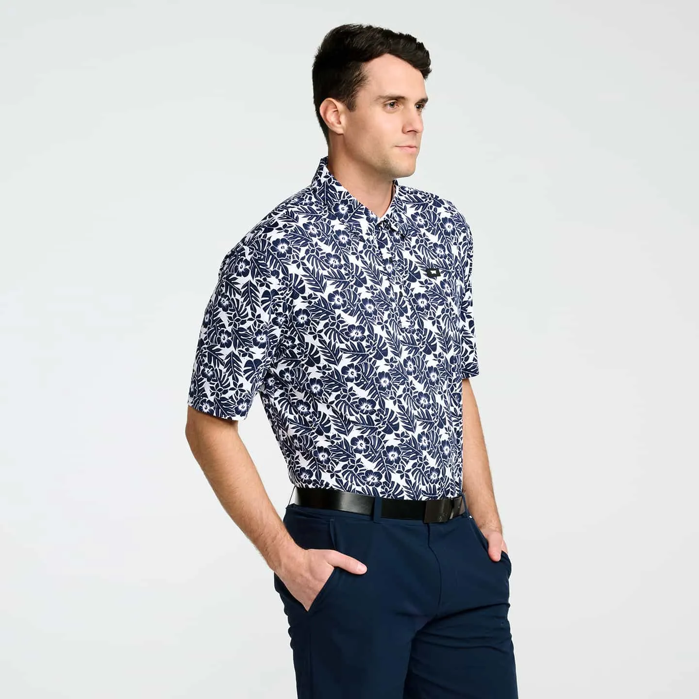 Men's Short Sleeve Aloha 25 Polo