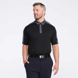 Men's Short Sleeve Shoulder Trim Polo