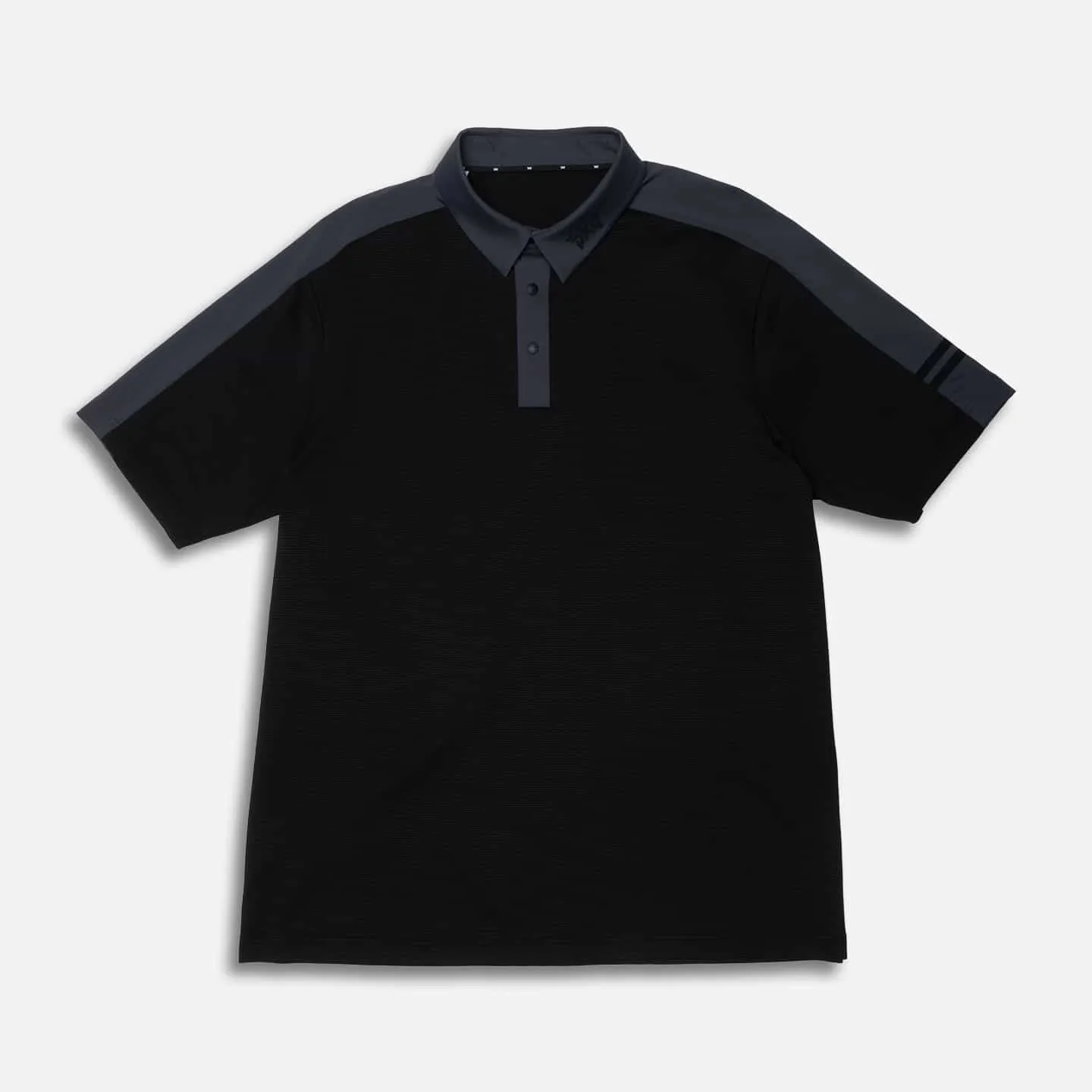 Men's Short Sleeve Shoulder Trim Polo