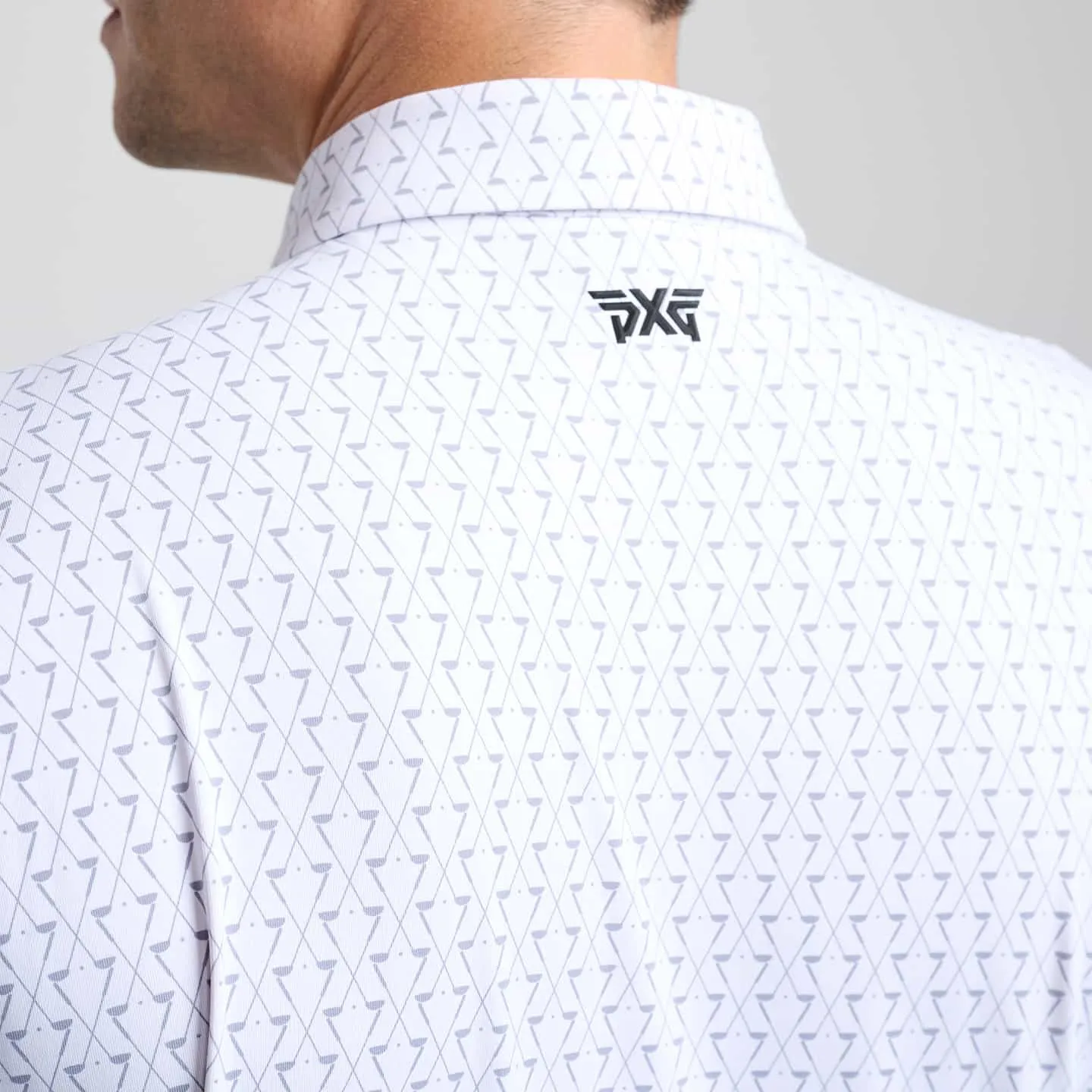 Men's Tour Crossed Driver Polo