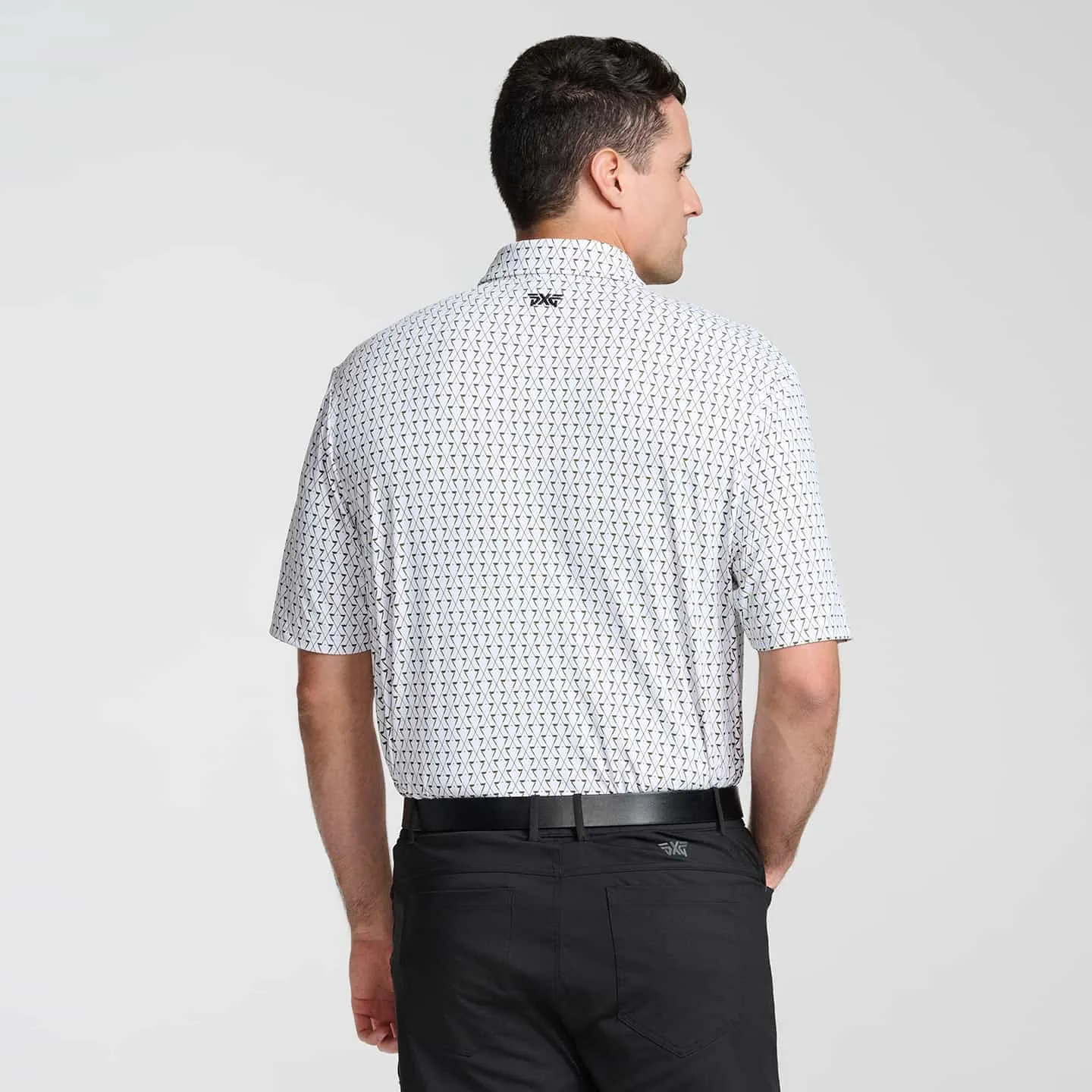 Men's Tour Crossed Driver Polo