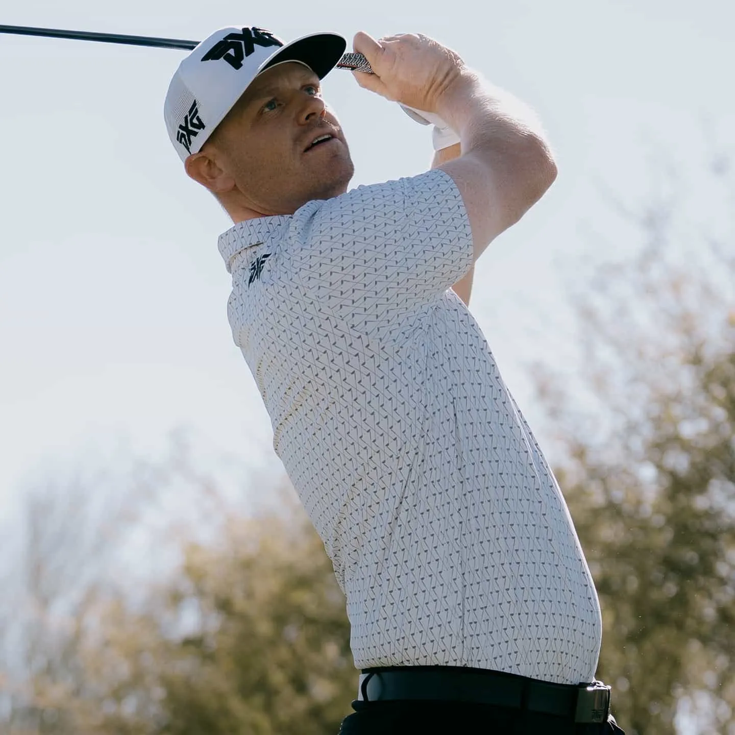 Men's Tour Crossed Driver Polo
