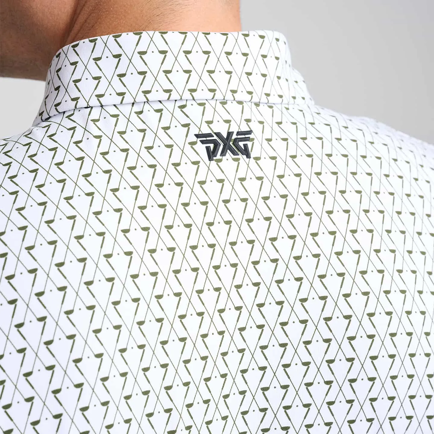 Men's Tour Crossed Driver Polo