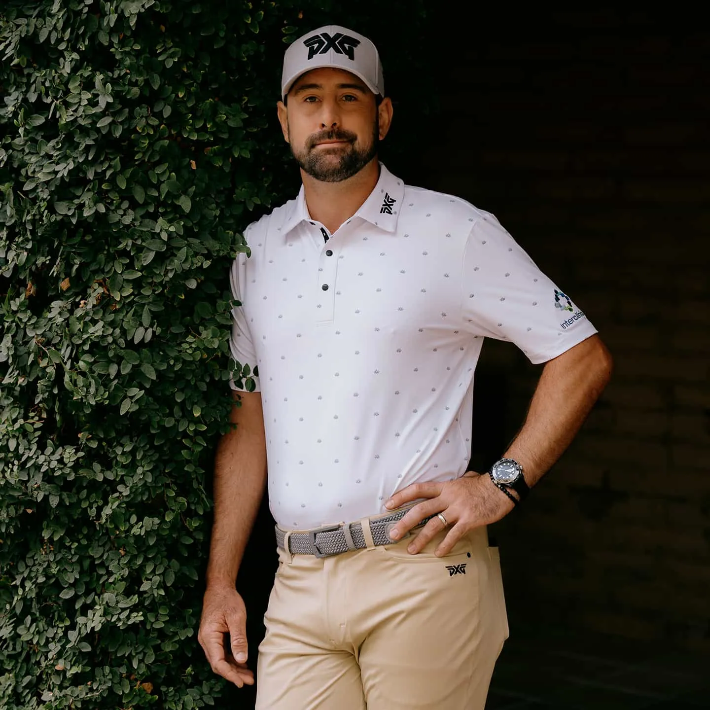 Men's Tour Succulent Polo
