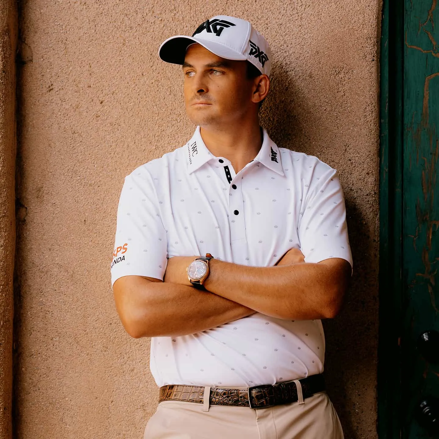 Men's Tour Succulent Polo