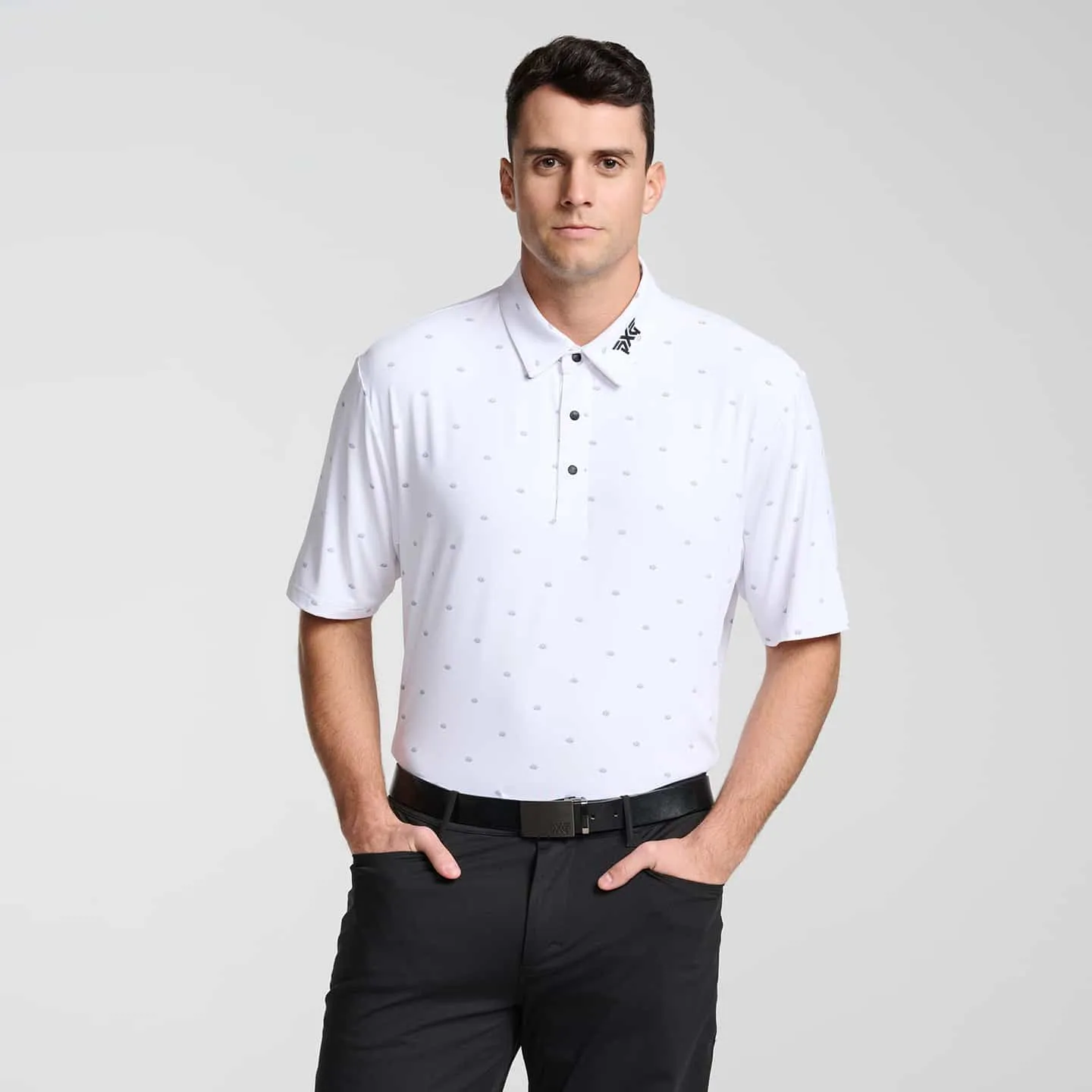 Men's Tour Succulent Polo