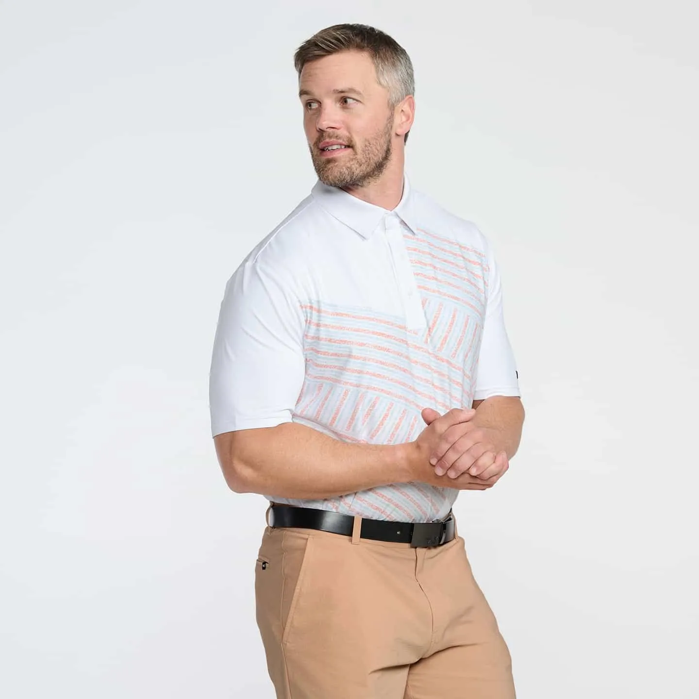 Men's Victory Flag Polo