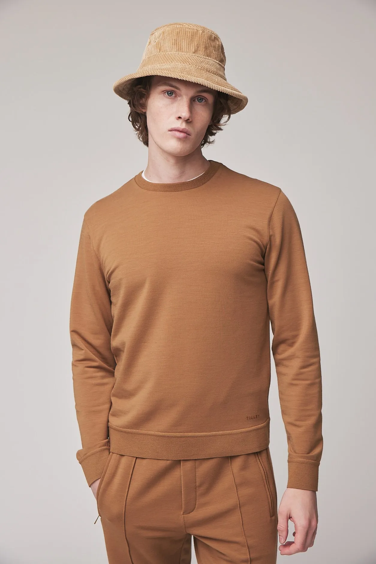 Merino Crewneck Sweatshirt
