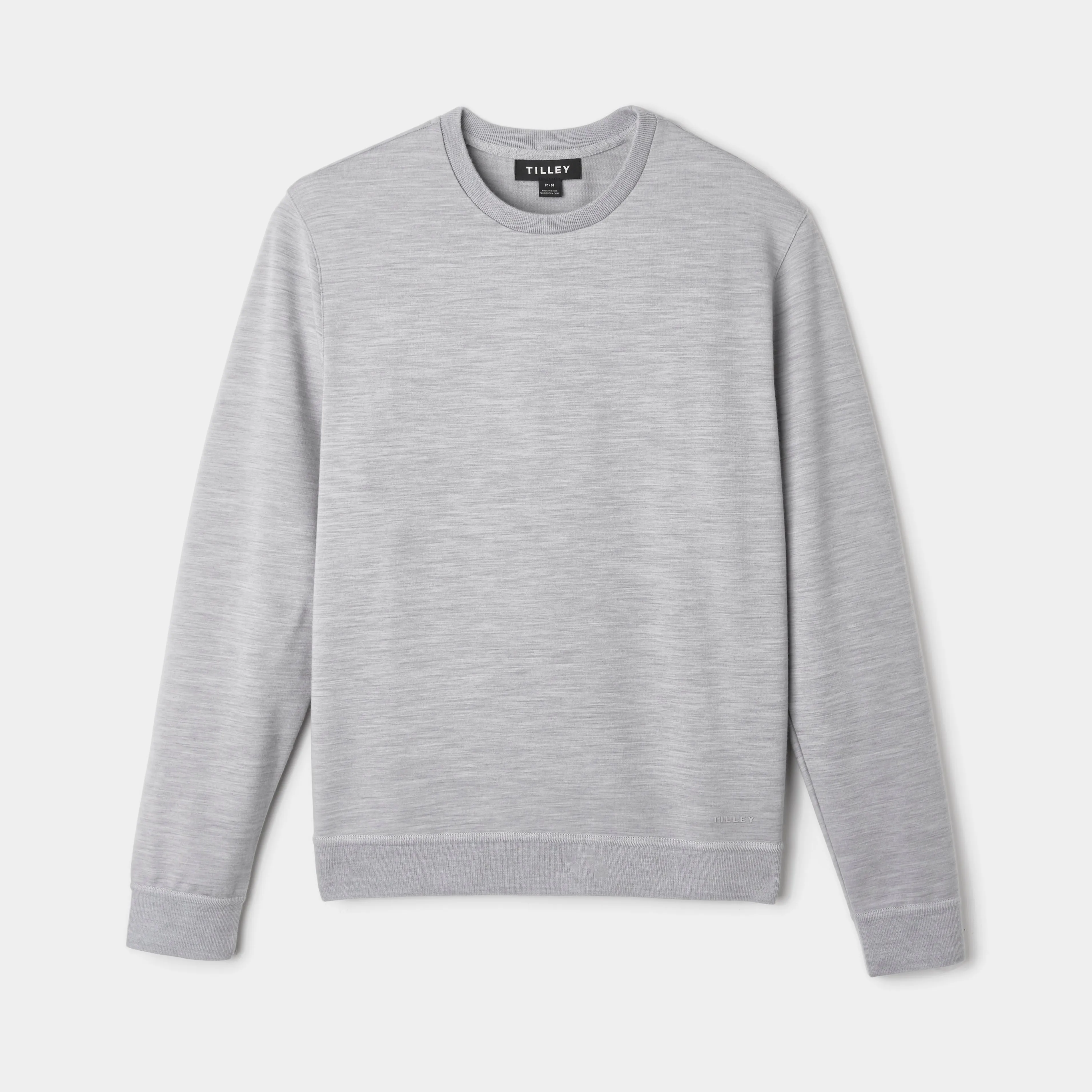 Merino Crewneck Sweatshirt