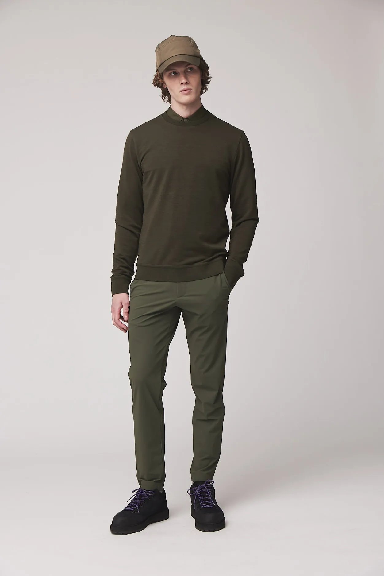 Merino Crewneck Sweatshirt