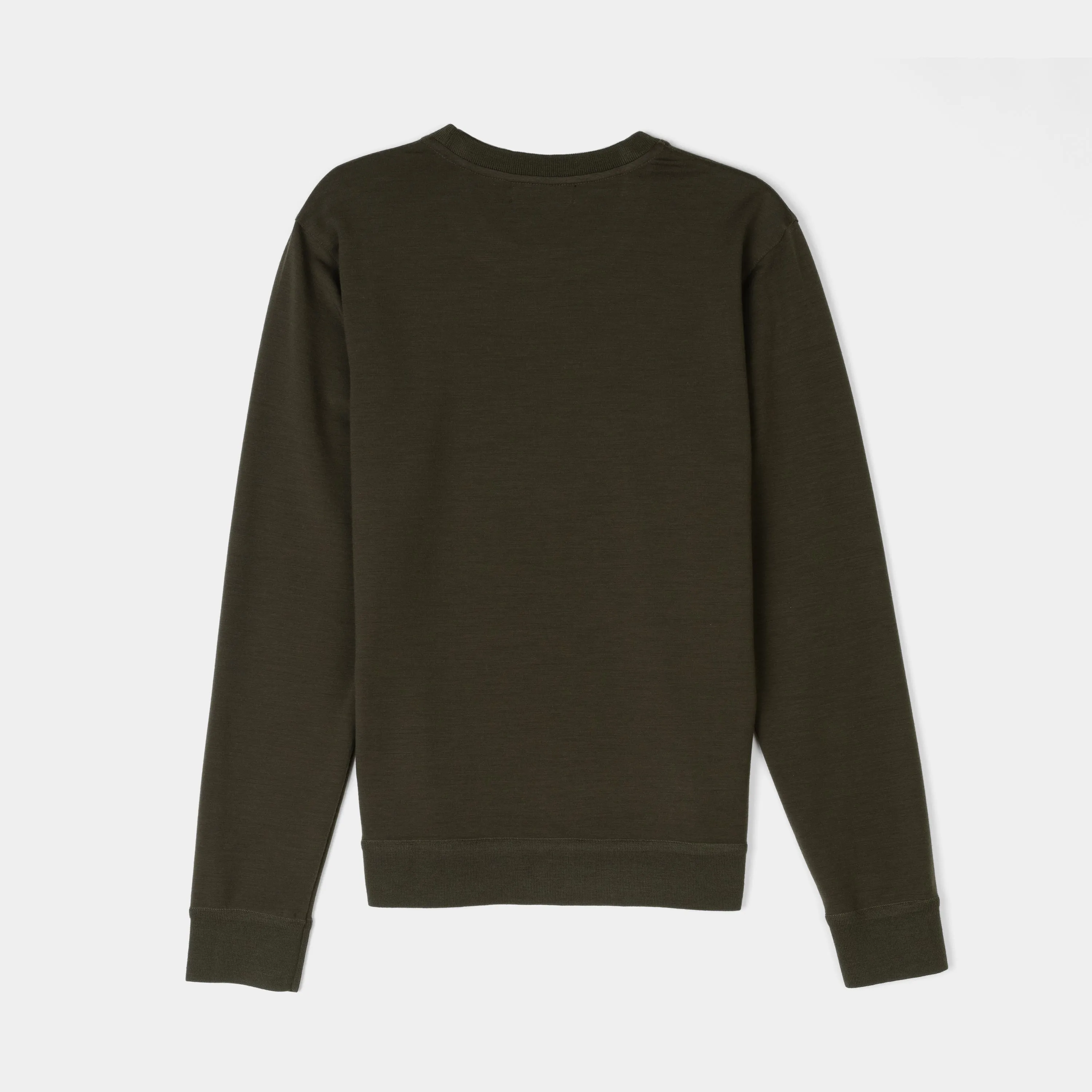 Merino Crewneck Sweatshirt