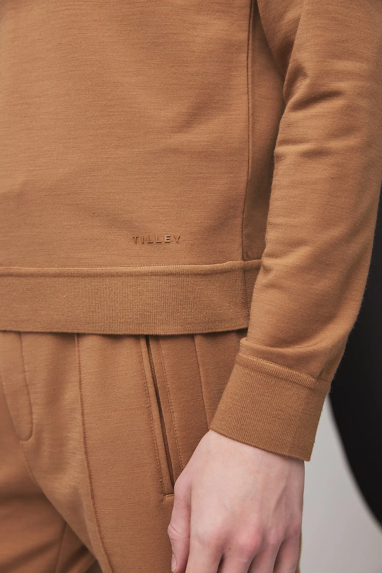 Merino Crewneck Sweatshirt