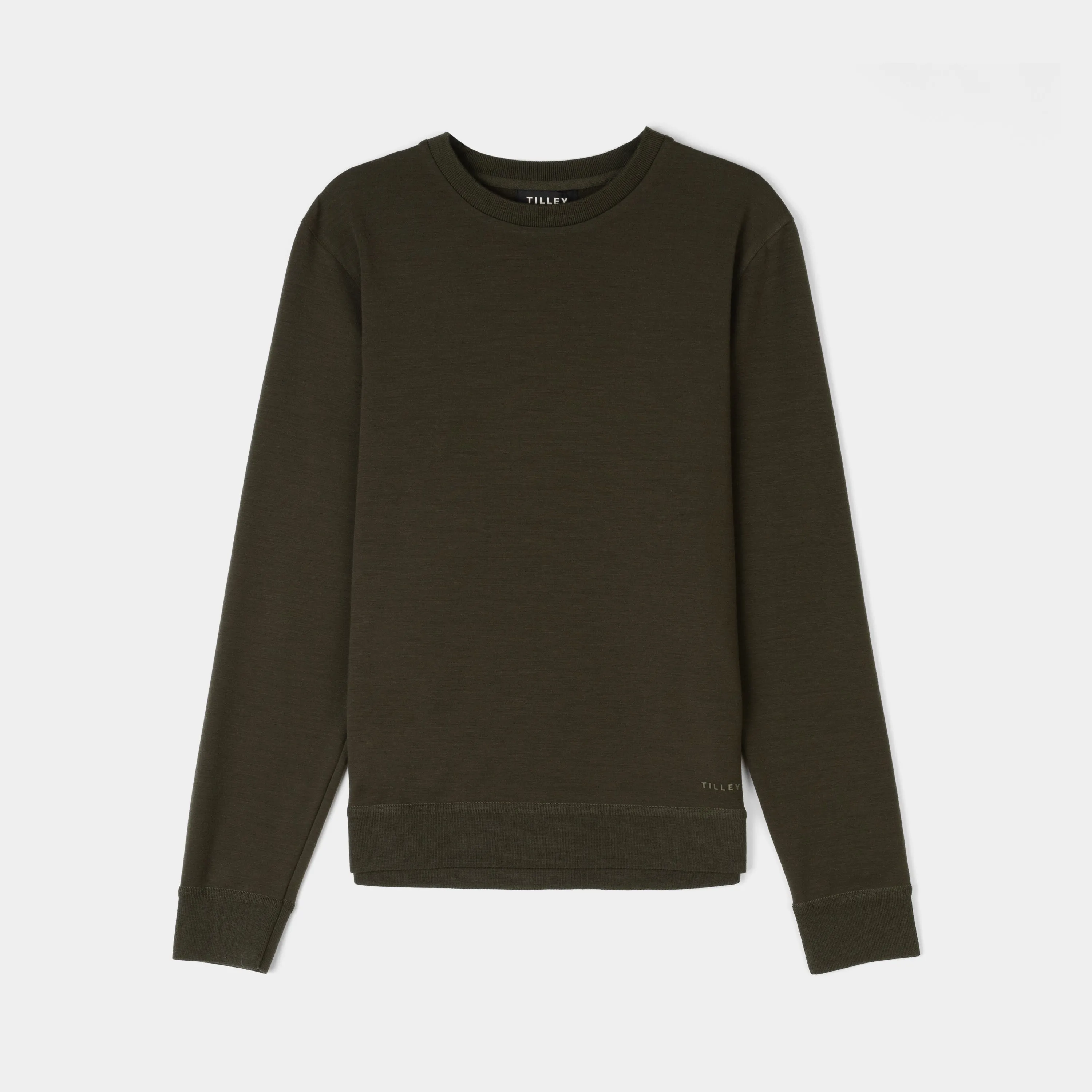 Merino Crewneck Sweatshirt