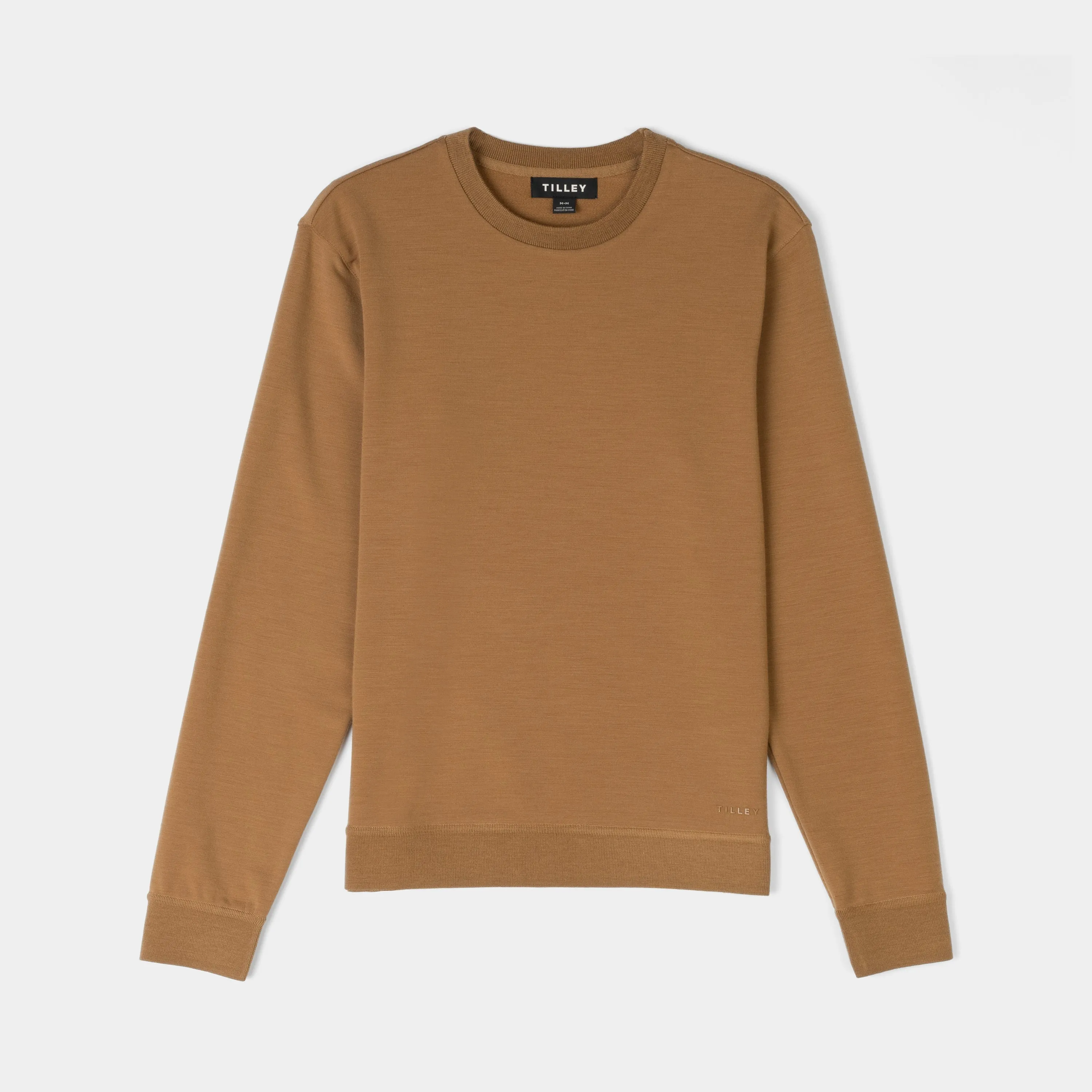 Merino Crewneck Sweatshirt