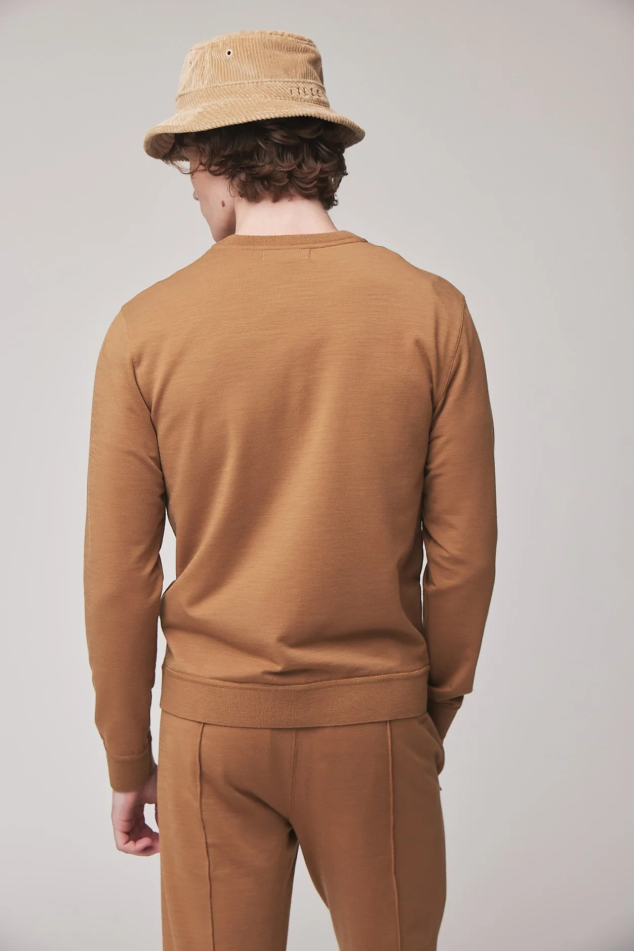 Merino Crewneck Sweatshirt