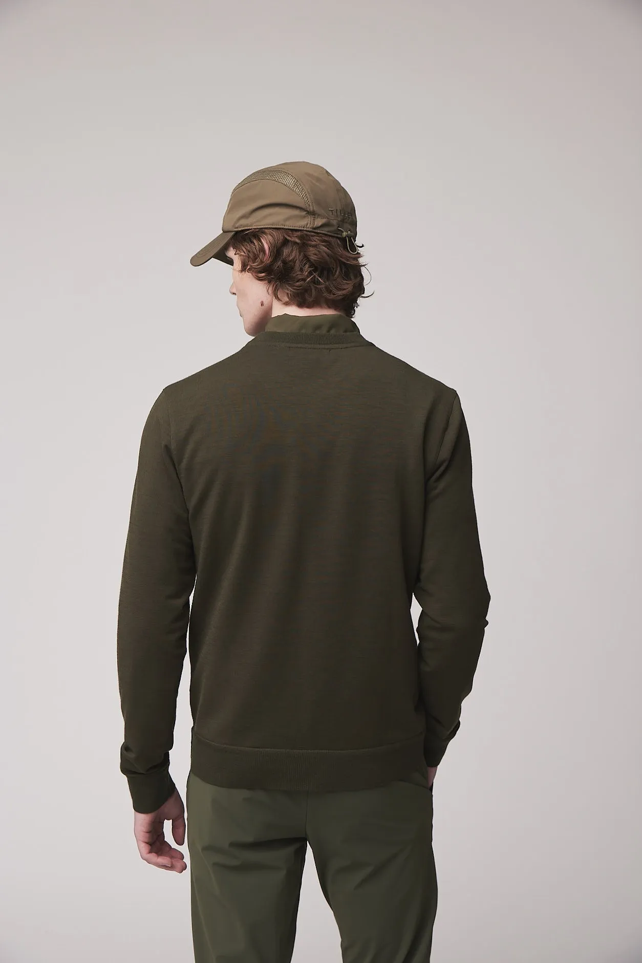 Merino Crewneck Sweatshirt