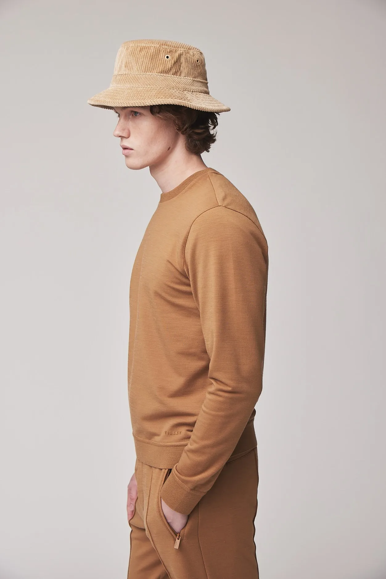 Merino Crewneck Sweatshirt