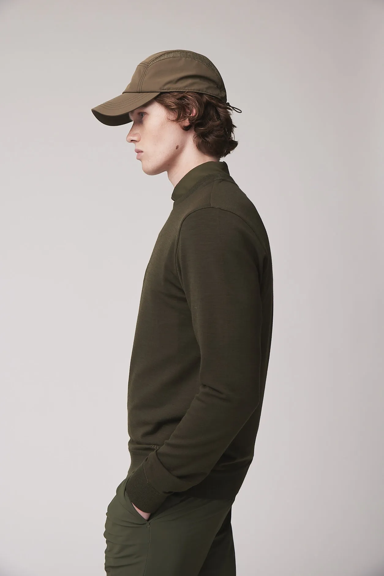 Merino Crewneck Sweatshirt