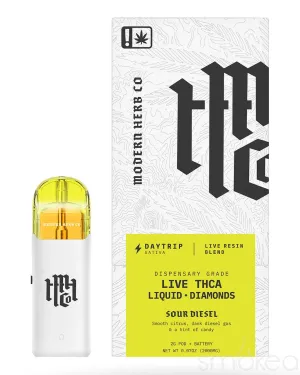 Modern Herb Co THCA Liquid Diamonds Pod Kit - Sour Diesel