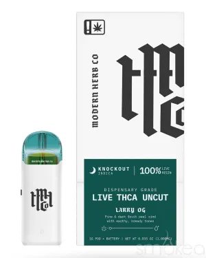 Modern Herb Co THCA Live Resin Uncut Pod Kit - Larry OG