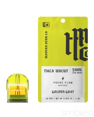 Modern Herb Co THCA Live Resin Uncut Pod Refill - Golden Goat