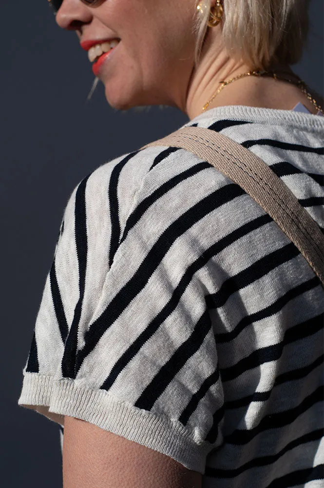 Numph Kiki Dark Sapphire Pullover