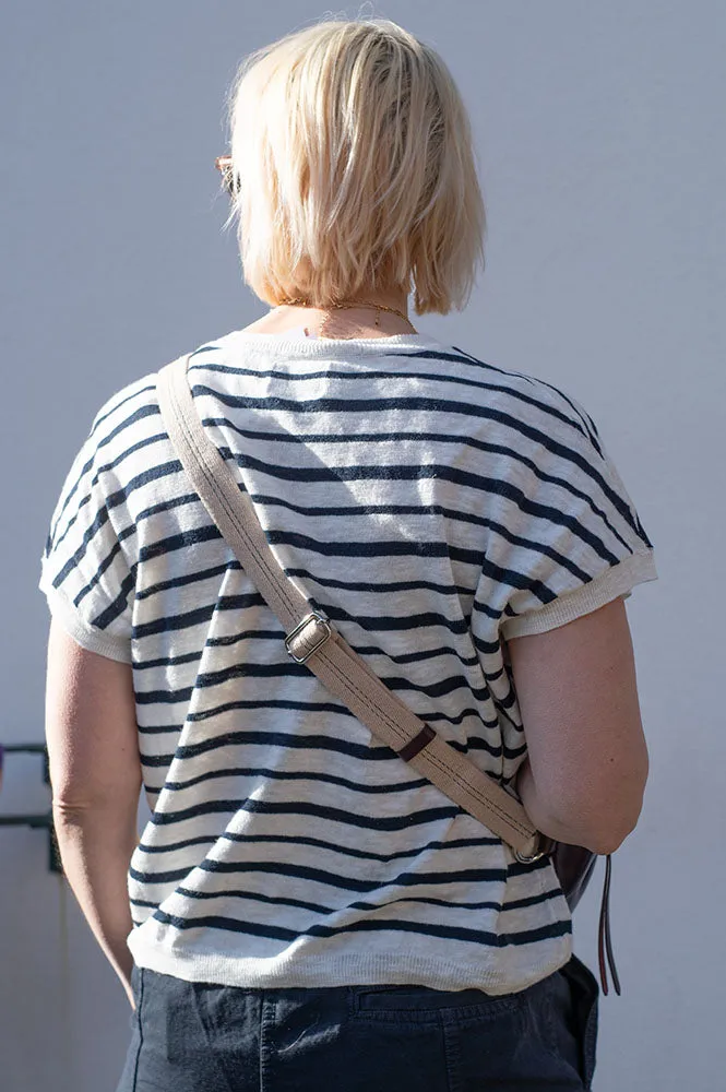 Numph Kiki Dark Sapphire Pullover