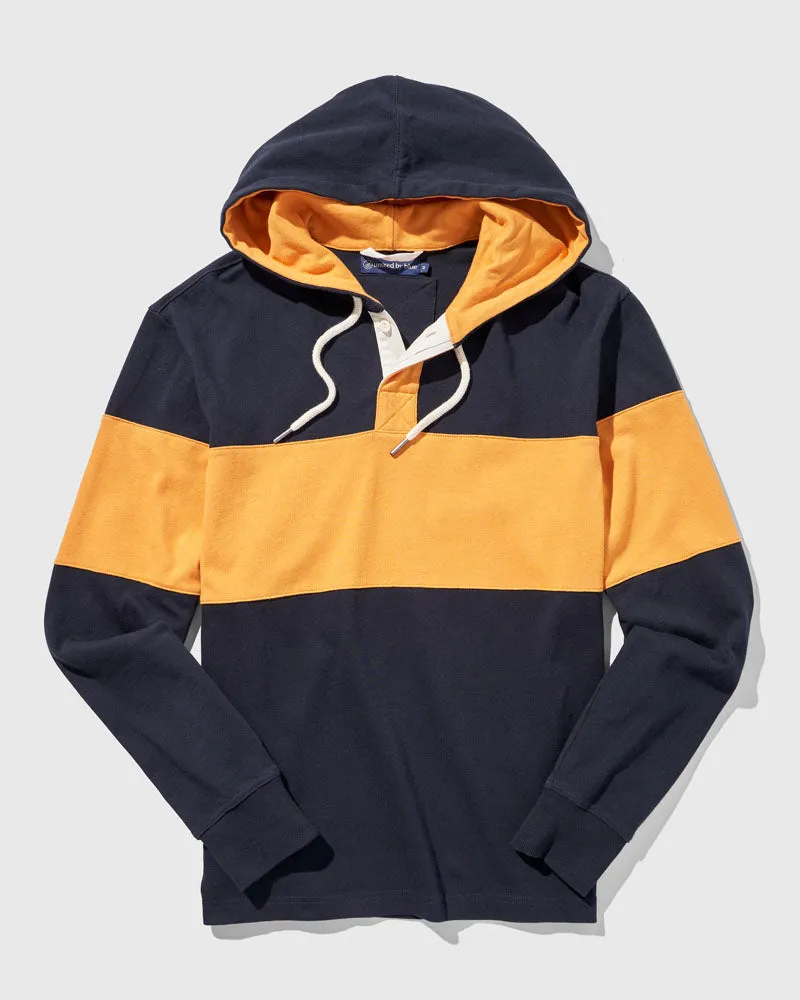 Organic Hooded Rugby Shirt