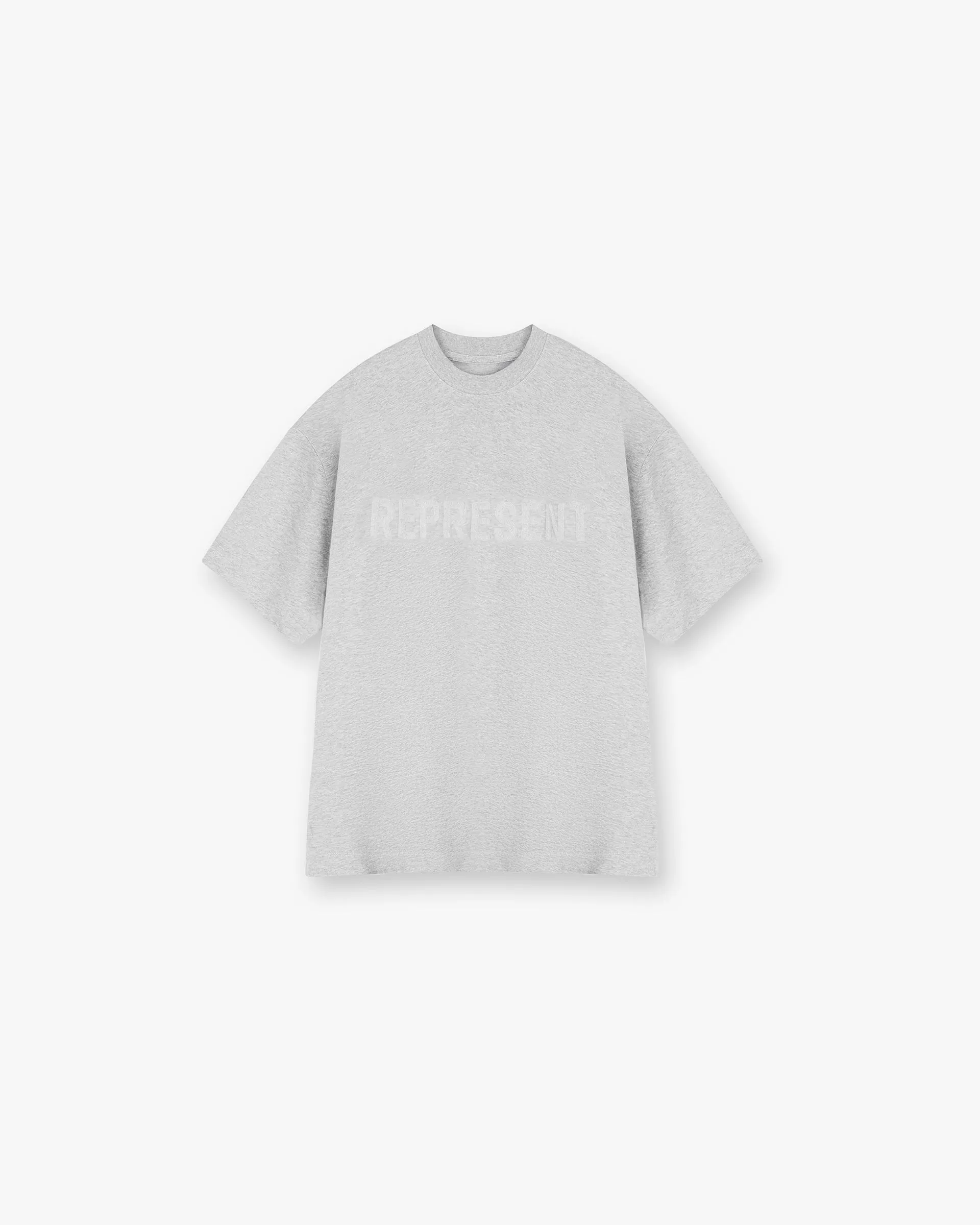 Owners Club Boyfriend T-Shirt - Grey Marl