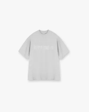 Owners Club Boyfriend T-Shirt - Grey Marl