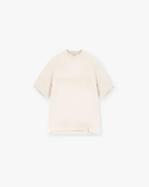 Owners Club Boyfriend T-Shirt - Oat Milk