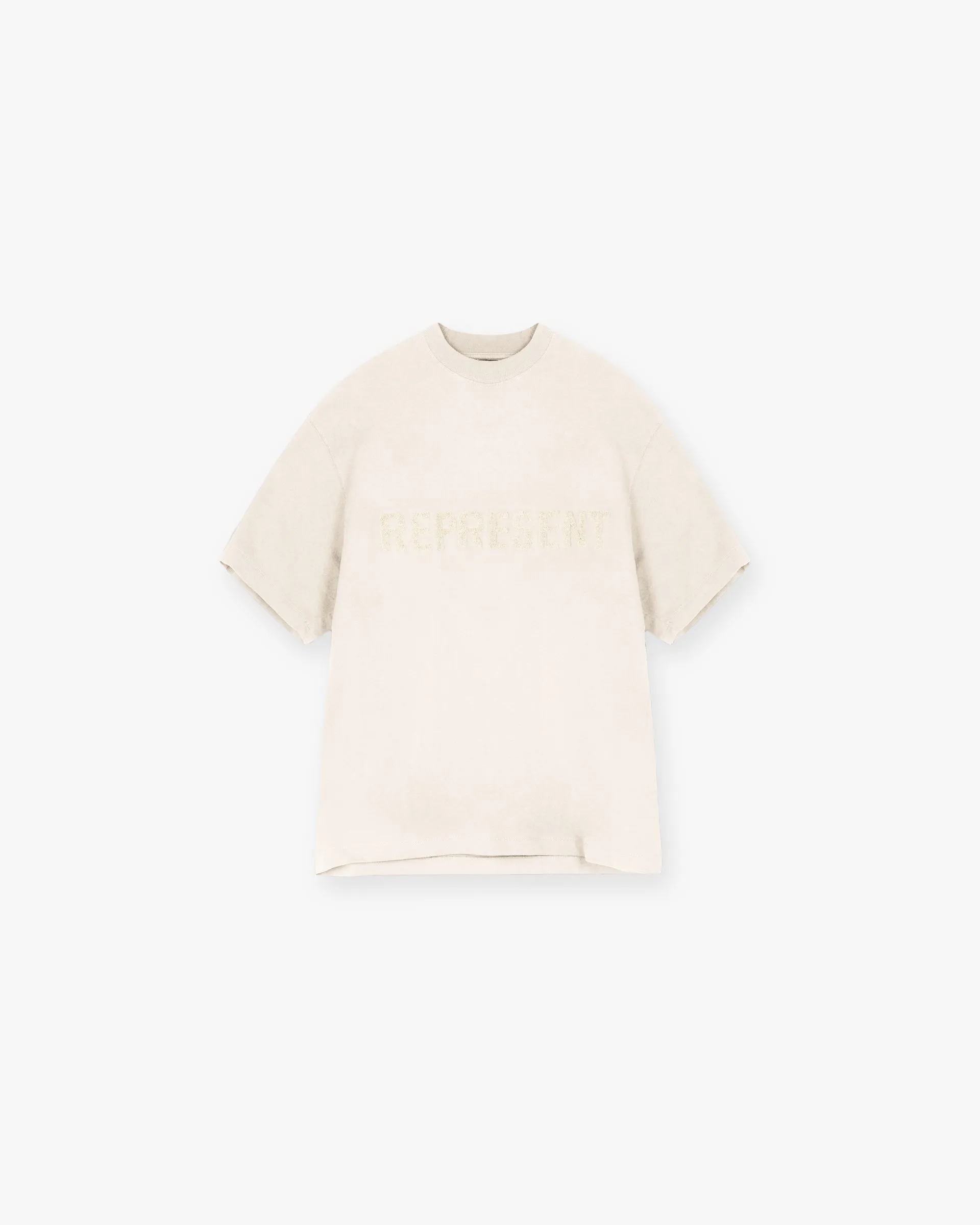 Owners Club Boyfriend T-Shirt - Oat Milk